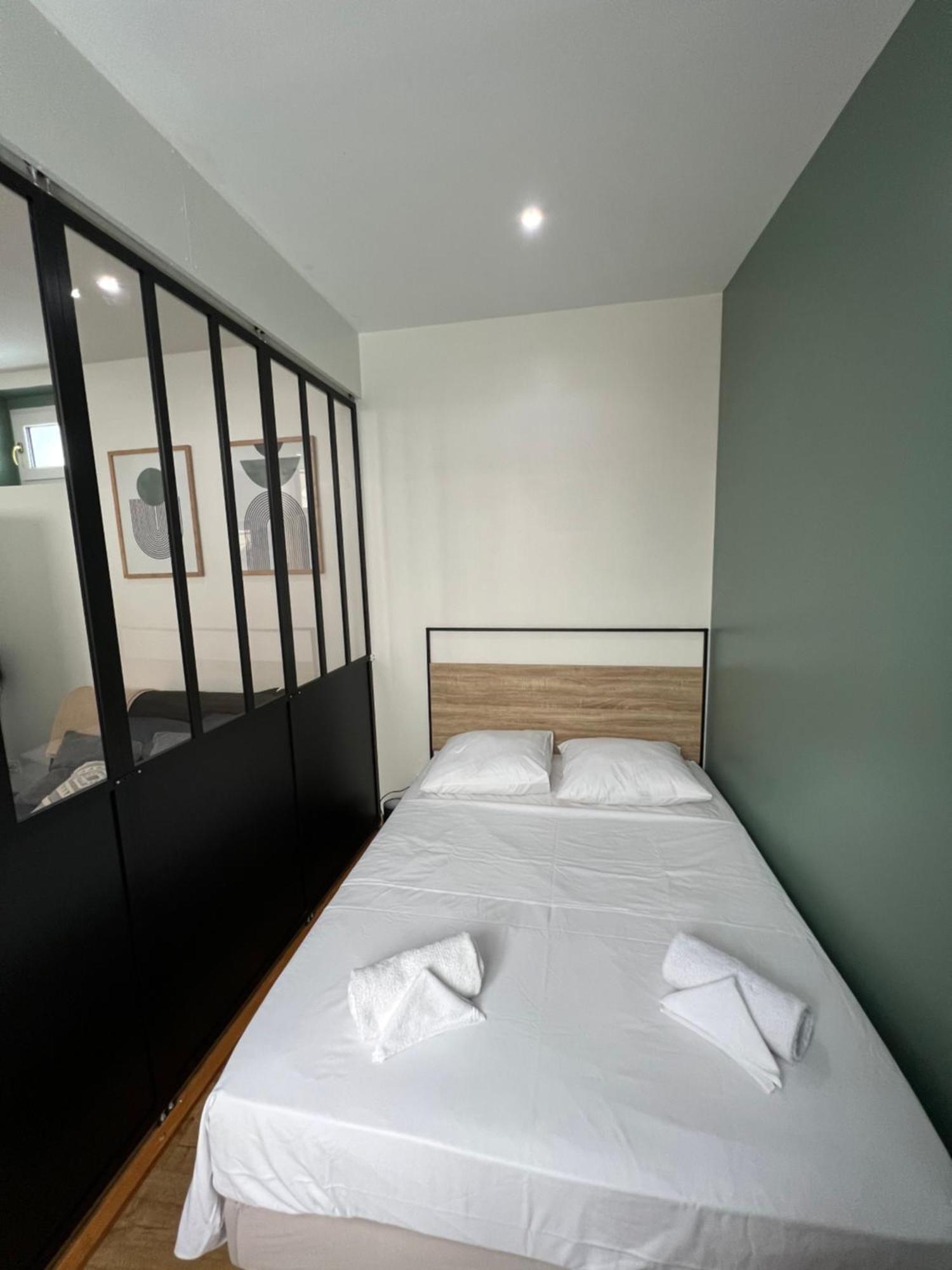 Apartament La Petite Cour - Croix-Rousse, Hypercentre Lyon Zewnętrze zdjęcie