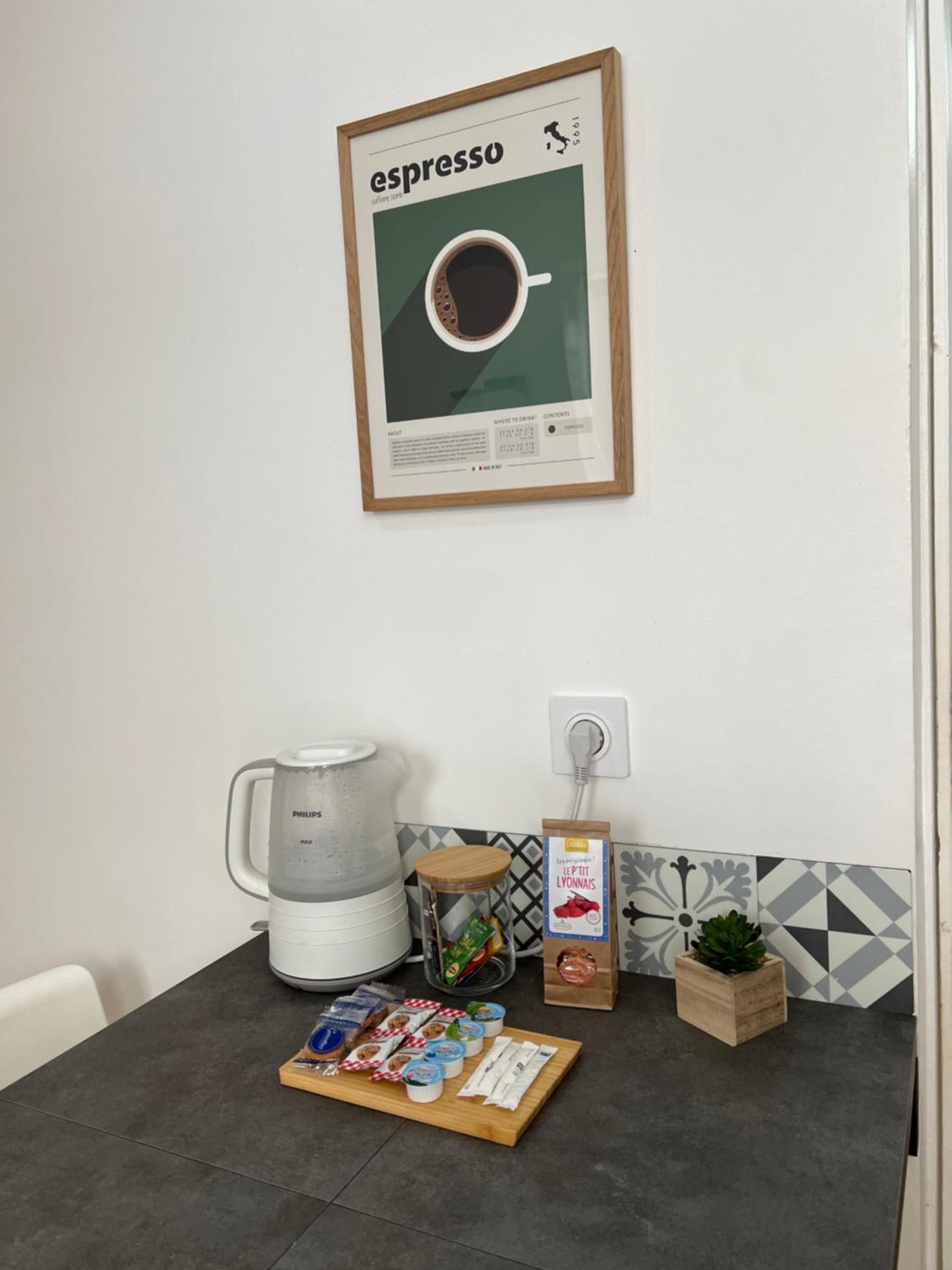 Apartament La Petite Cour - Croix-Rousse, Hypercentre Lyon Zewnętrze zdjęcie