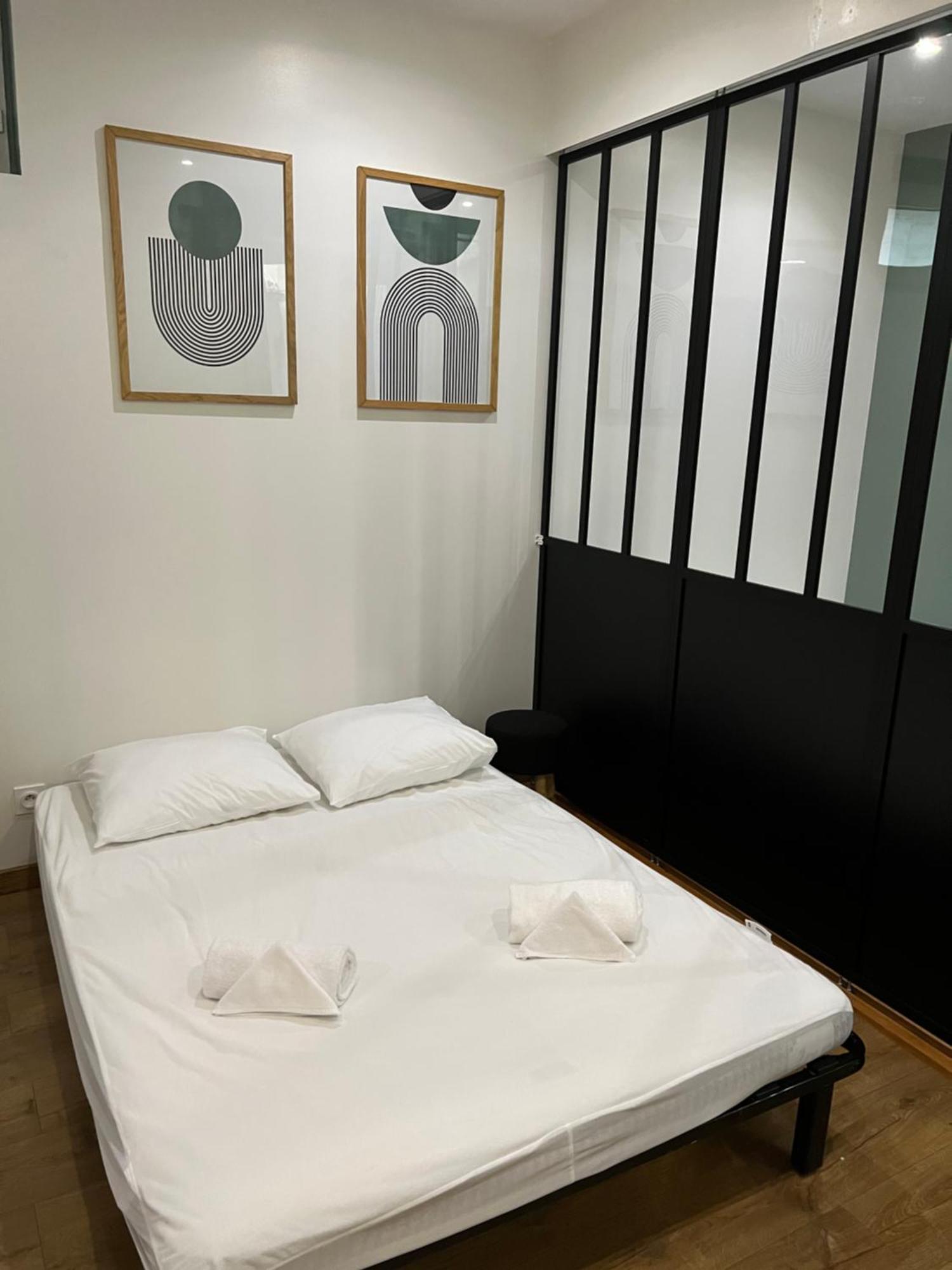 Apartament La Petite Cour - Croix-Rousse, Hypercentre Lyon Zewnętrze zdjęcie