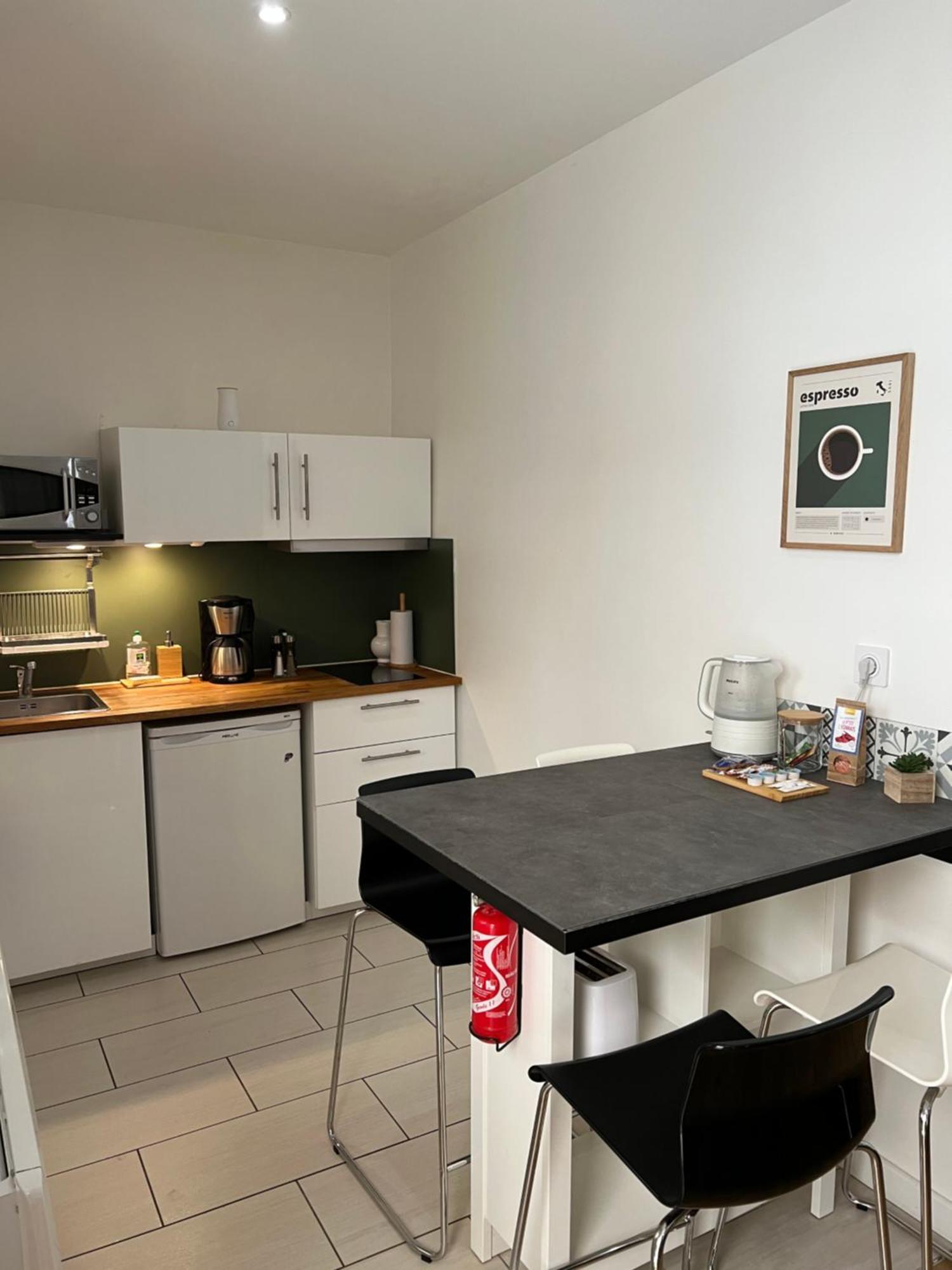 Apartament La Petite Cour - Croix-Rousse, Hypercentre Lyon Zewnętrze zdjęcie