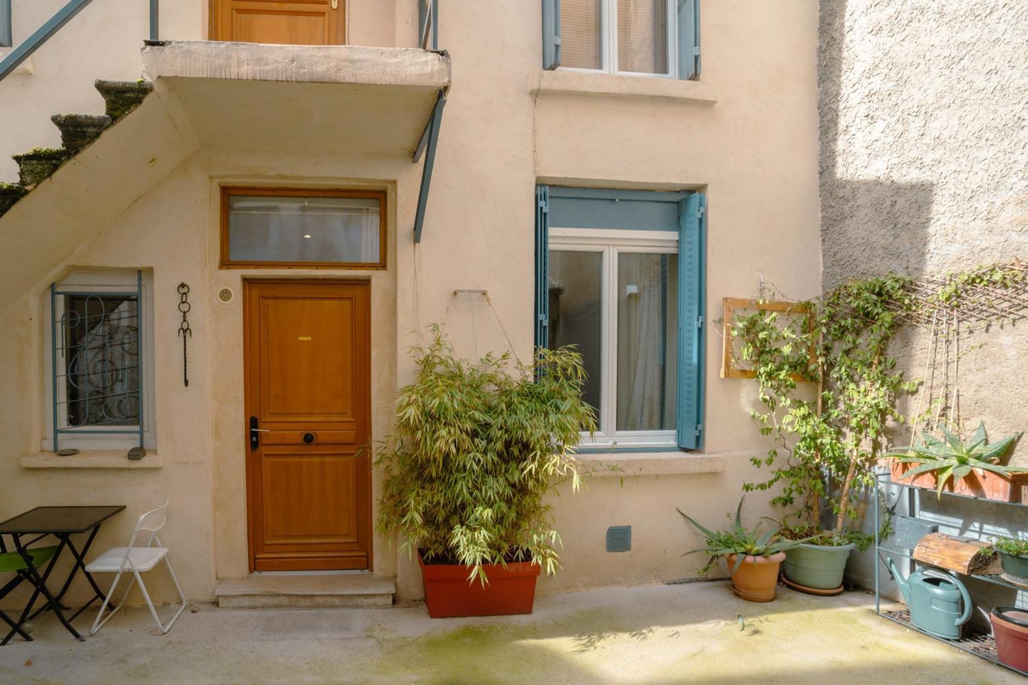 Apartament La Petite Cour - Croix-Rousse, Hypercentre Lyon Zewnętrze zdjęcie